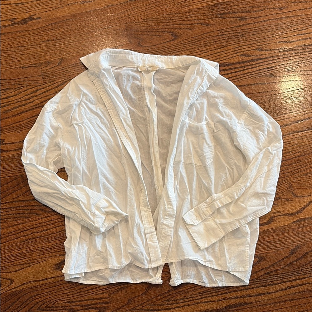 Grade & Gather Beach Button Up